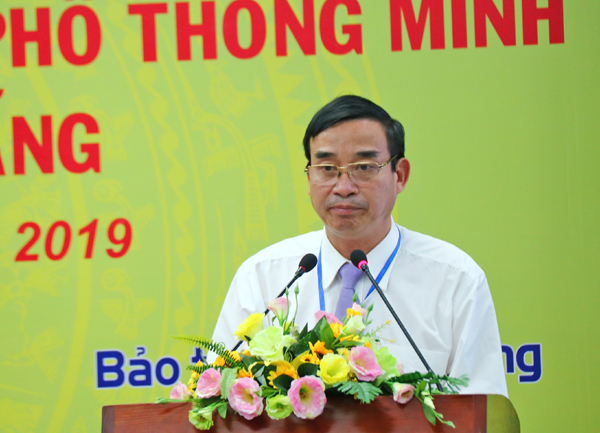 Ông Lê Trung Chinh, Phó Chủ tịch UBND TP Đà Nẵng: 