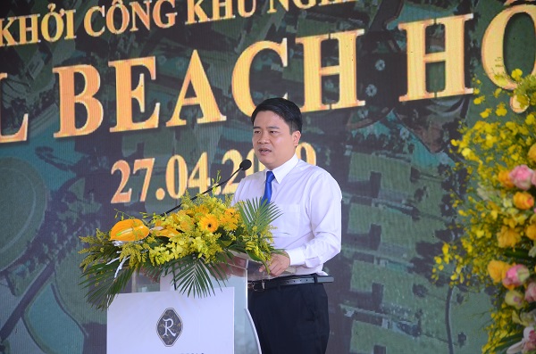 Ông Trần Văn Tân, Phó Chủ tịch UBND tỉnh Quảng Nam hy vọng Dự án sẽ góp phần đưa Quảng Nam thành trung tâm du lịch dẫn đầu khu vực miền Trung 