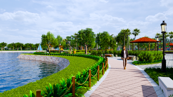 Dự án công viên sinh thái lớn nhất Thị xã Buôn Hồ