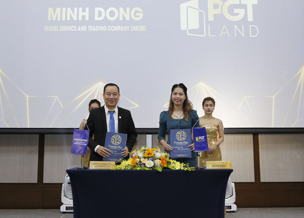 Công ty Minh Đông và PGT Group hoàn tất thủ tục chuyển nhượng Dự án