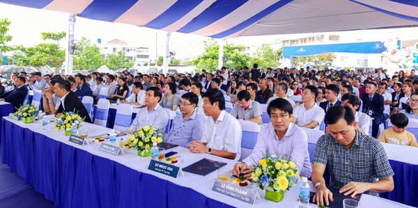 Dự án nhận được nhiều sự quan tâm của đối tác, khách hàng và lãnh đạo các Sở, ngành, chính quyền tỉnh Phú Yên, TP Tuy Hòa