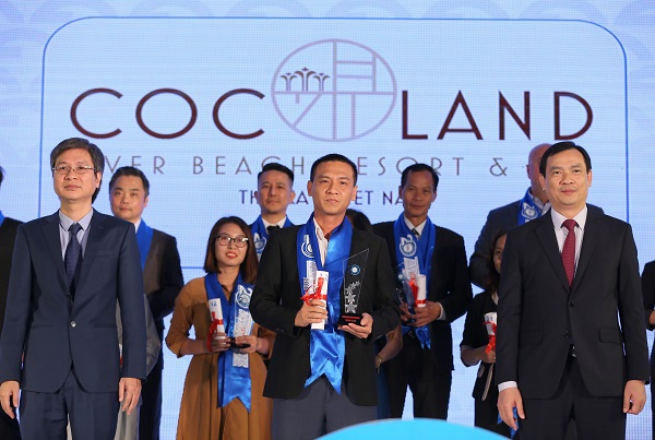 Là các tiêu chí đã đưa CocoLand River Beach Resort & Spa The Guide Award 2019 Sức bật du lịch Việt Nam nhìn từ nỗ lực của khu vực tư nhân”.