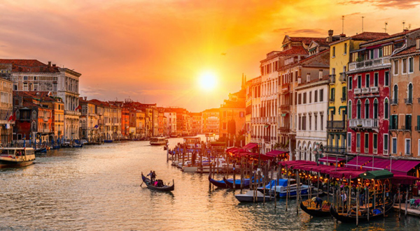 Vẻ đẹp say đắm của Venice – đô thị bên sông lãng mạn bậc nhất thế giới