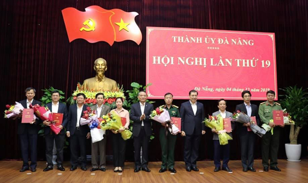 8 Ủy viên được Ban Bí thư chuẩn y vào Ban Chấp hành Đảng bộ thành phố Đà Nẵng 