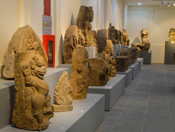 Bảo tàng điêu khắc Chăm lưu giữ dấu ấn văn hóa Champa phồn thịnh