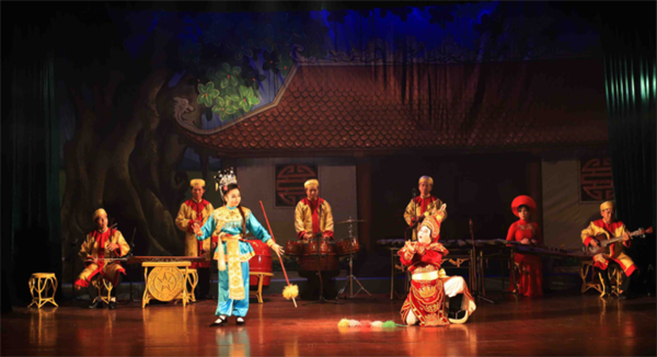 Nghệ thuật Tuồng đưa du khách đến gần hơn với văn hóa truyền thống của Đà Nẵng