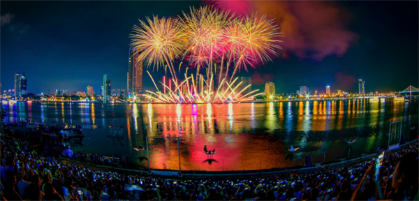 Lễ hội pháo hoa quốc tế mang hình ảnh tươi đẹp của Đà Nẵng ra thế giới