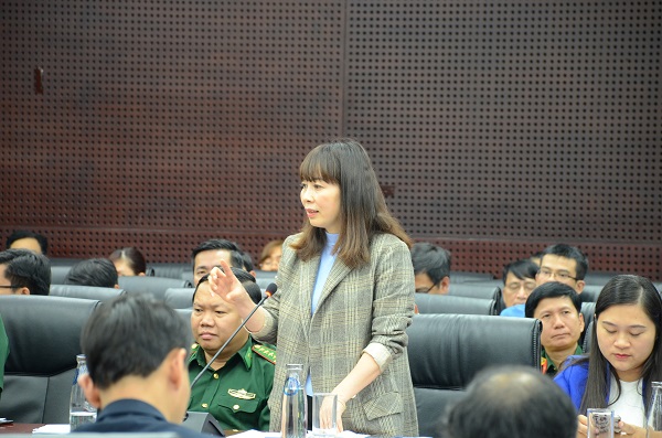 Bà Trương Thị Hồng Hạnh, giám đốc Sở Du lịch Đà Nẵng: 