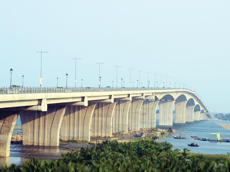 Khi đó, cầu Cửa Đại nối từ Hội An băng qua Thăng Bình, Tam Kỳ, Núi Thành sẽ phát huy tối đa công năng trong vai trò kết nối tuyến ven biển, các Khu du lịch, nghỉ dưỡng và khu kinh tế ven biển
