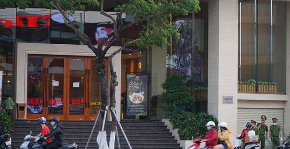 Khách sạn tại Đà Nẵng nơi hai du khách người Anh đến ở
