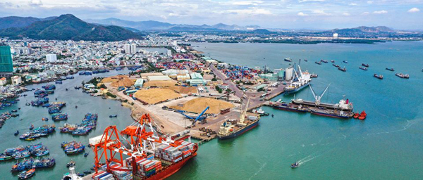 Cảng Quy Nhơn sẽ được mở rộng từ 31ha lên gần 90ha