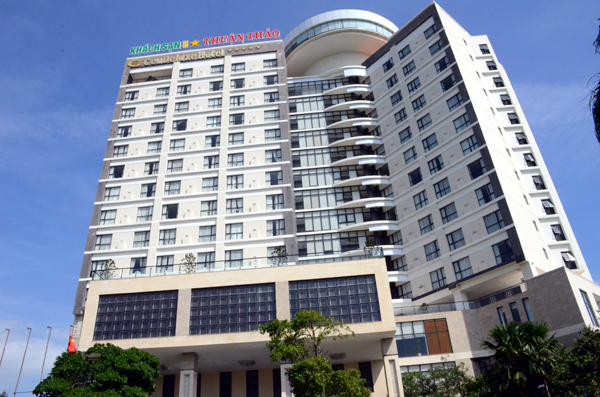 Khách sạn Cendelux, cao nhất tại thành phố Tuy Hòa chuẩn bị được bán đấu giá