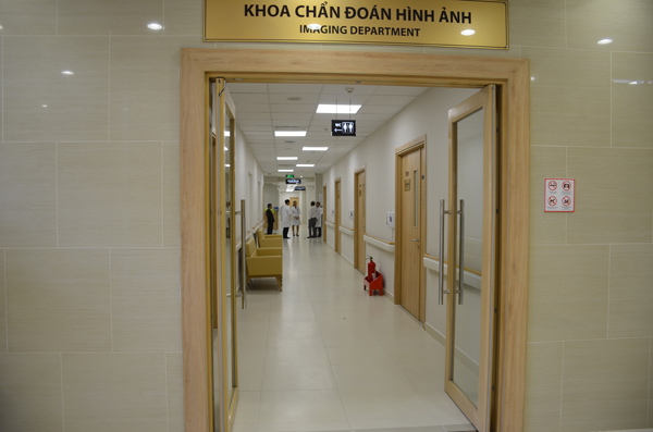 Bên trong Bệnh viện Vinmec Đà Nẵng