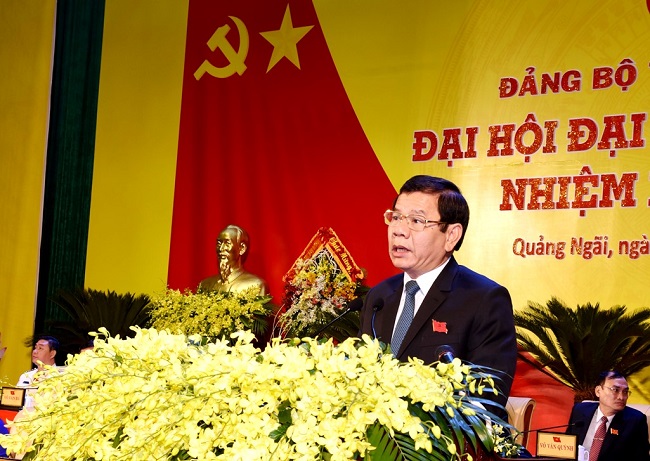 Ông Đặng Văn Minh, Phó Bí thư Tỉnh ủy khóa XIX, nhiệm kỳ 2015 - 2020 tái cử chức danh Phó Bí thư Tỉnh ủy khóa XX, nhiệm kỳ 2020 - 2025.