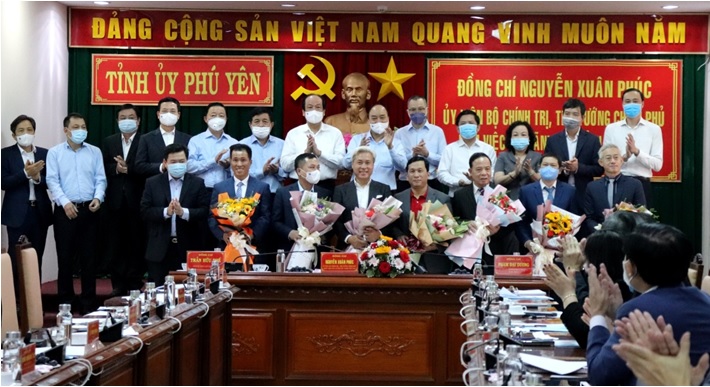 Thủ tướng Nguyễn Xuân Phúc, lãnh đạo các Bộ, ngành Trung ương chứng kiến