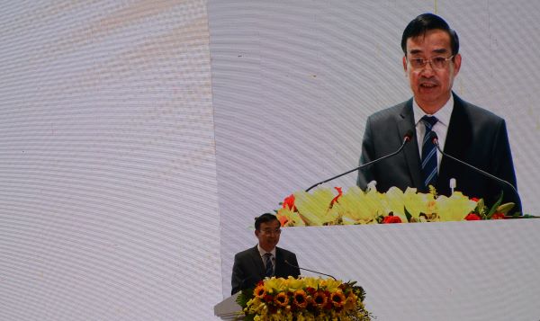 Ông Lê Trung Chinh, Chủ tịch UBND Thành phố Đà Nẵng thông báo 