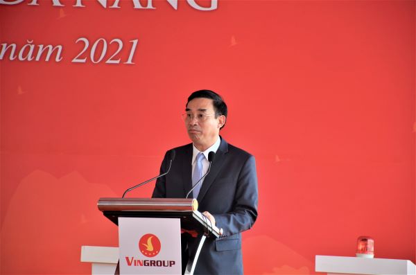 Ông Lê Trung Chinh, Chủ tịch UBND TP Đà Nẵng: 
