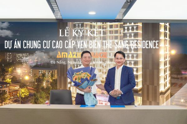 Công ty CP Đô Thị Thông Minh Việt Nam (VNSC) và Công ty CP Đầu tư và Xây dựng The Sang vừa hoàn tất bản hợp đồng ký kết hợp tác, tư vấn tiếp thị, phân phối độc quyền Dự án The Sang Residence.