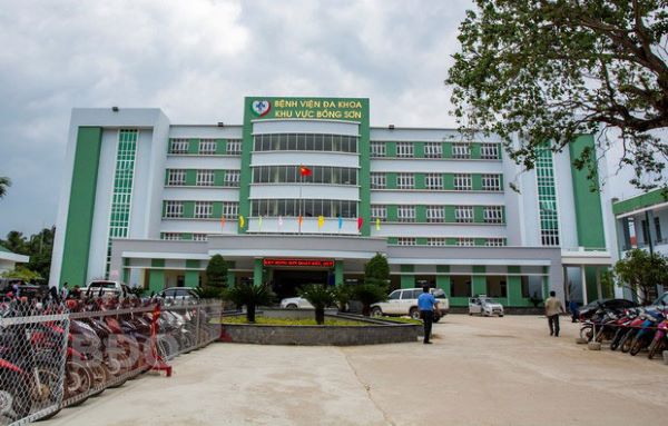 Bệnh viện Đa khoa Bồng Sơn sẽ được nâng cấp, mở rộng