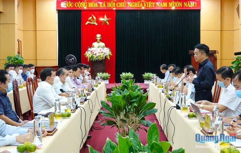 Công bố thanh tra trách nhiệm UBND tỉnh Quảng Ngãi giai đoạn 2016 - 2020