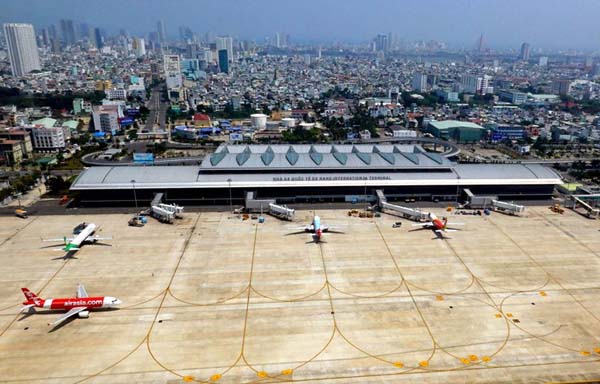 Theo duy hoạch điều chỉnh, sân bay Đà Nẵng sẽ mở rộng về phía Tây (phần đường băng sân bay)