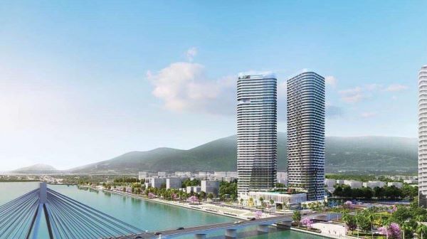 Suntory Bay là Dự án căn hộ khách sạn tọa lạc tại mặt tiền đường Bạch Đằng, phường Phước Ninh, quận Hải Châu, thành phố Đà Nẵng do tập đoàn Tân Hiệp Phát phát triển.