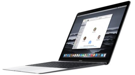 Macbook12 inch 2015 sở hữu nhiều tính năng nổi trội