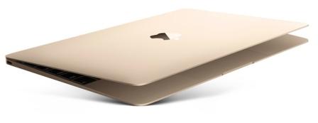 Macbook 12 inch với 3 màu gold, silver, space gray