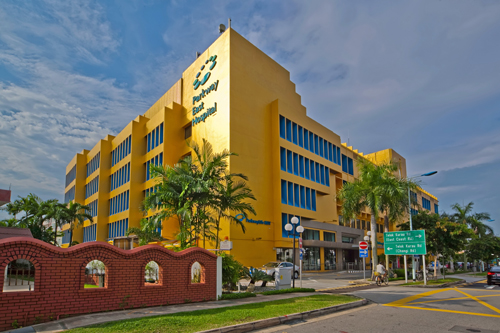 Bệnh viện East Shore (Singapore) sử dụng sản phẩm sơn KOVA