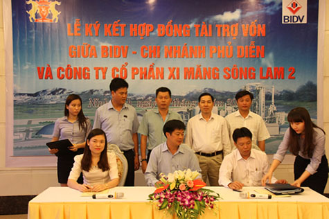 Theo kế hoạch, tháng 8/2015, Tập đoàn Vissai sẽ đưa vào hoạt động Dự án Nhà máy Xi măng Sông Lam 2