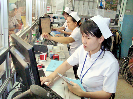 Chi tiêu công nghệ thông tin ngành y tế Việt Nam năm 2014 đạt 18 triệu USD, tăng trưởng 12,5%.