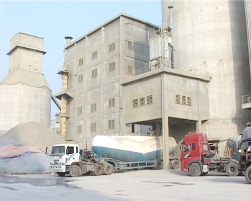 Nhà máy Xi măng Lam Thạch II, công suất 1 triêu tấn của QNCC vẫn hoạt động bình thường