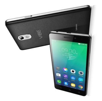 1 trong 3 mẫu Smartphone VIBE nằm trong bộ sưu tập mới ra mắt của Lenovo.