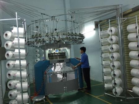Nhà máy sợi Phú Cường đi vào hoạt động sẽ cấp khoảng 5.000 tấn sợi cao cấp 