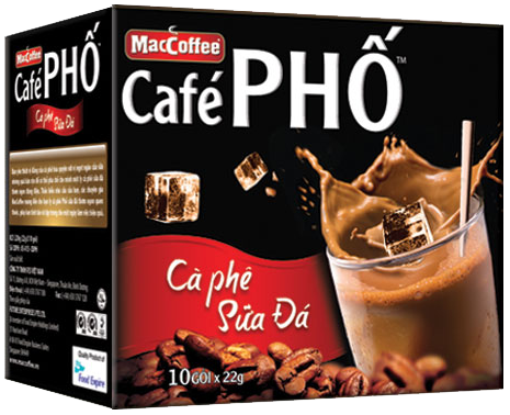 Maccoffee café phố – Cà phê sữa đá (lô sản xuất ngày 09/12/2015 và 10/12/2015) không phù hợp quy chuẩn kỹ thuật/quy định an toàn thực phẩm của Công ty TNHH FES (Việt Nam) bị phạt 200 triệu đồng.