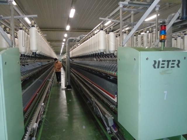 Hanosimex chi đầu tư lớn cho các Dự án sản xuất sợi để nâng cao năng lực cung ứng tại nội địa và xuất khẩu.