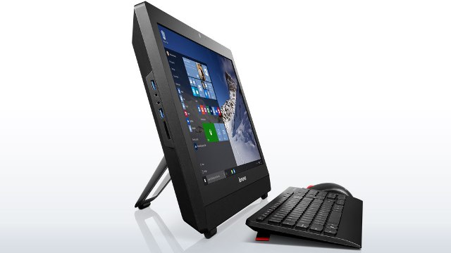 Lenovo S200z có thiết kế nhỏ gọn, tiết kiệm diện tích, giá cả hợp lý, có màn hình 19,5-inch 