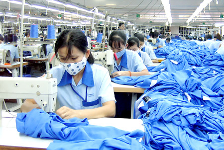 Dệt may Việt Nam được đánh giá có mức độ tuân thủ về lương tối thiểu cao so với các quốc gia dệt may trong khu vực.