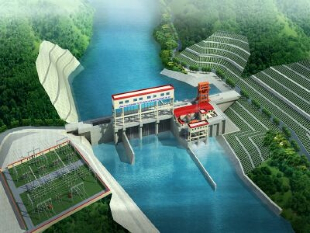 Nhà máy Thủy điện ICT Vĩnh Hà sẽ chính thức được khánh thành vào ngày 24/9/2016.