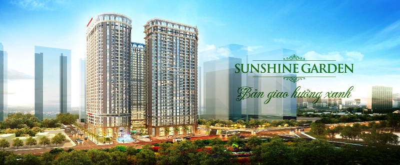 Dự án Sunshine Riverside nằm ngay chân cầu Nhật Tân, đang được Tập đoàn Sunshine Group mở bán chính thức.