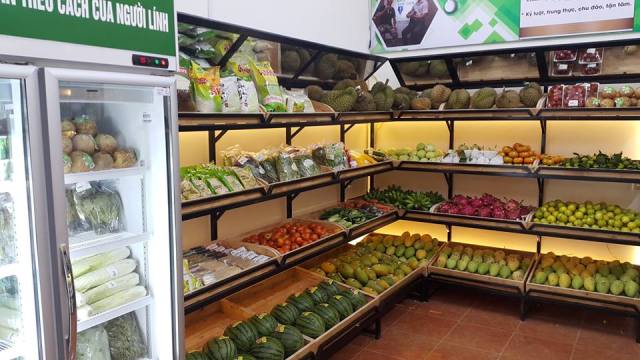 CleverFood hiện có chuỗi 7 cửa hàng bán thực phẩm sạch tại Hà Nội.