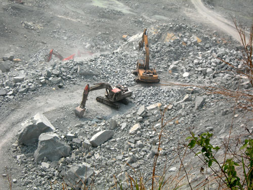 QNC được cấp Giấy phép khai thác mỏ đá vôi Phương Nam trong thời hạn 9 năm.