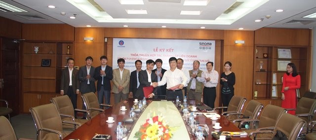 Liên doanh được đặt tại KCN Tiền Hải – Thái Bình với ước tính tổng mức đầu tư xưởng gia công thiết bị tại Việt Nam là 15 triệu USD.