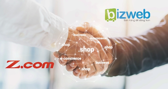 Bizweb bắt tay với Z.com đến từ Nhật Bản thúc đẩy thương mại điện tử