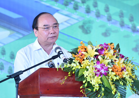 Tại lễ khởi công, Thủ tướng Nguyễn Xuân Phúc đánh giá cao Tập đoàn Xuân Thành có quyết tâm đầu tư vào tỉnh Bình Phước. Thủ tướng cũng đề nghị chủ đầu tư thực hiện Dự án như đúng cam kết.