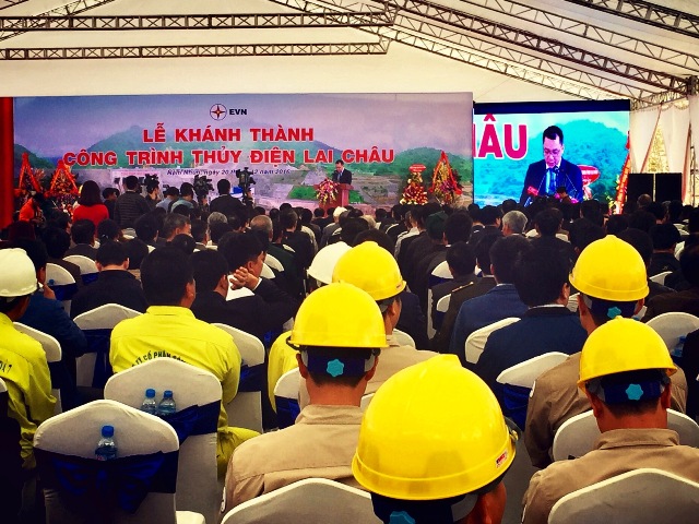Dự án Thủy điện Lai Châu với tổng mức đầu tư 35.700 tỷ đồng, hoàn thành trước hơn 1 năm so với kế hoạch, tiết kiệm được 5.000 tỷ đồng cho NSNN.