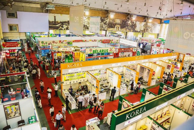 Vietnam Expo  2017 dự kiến sẽ thu hút sự tham gia của hơn 500 doanh nghiệp đến từ 23 quốc gia và vùng lãnh thổ.