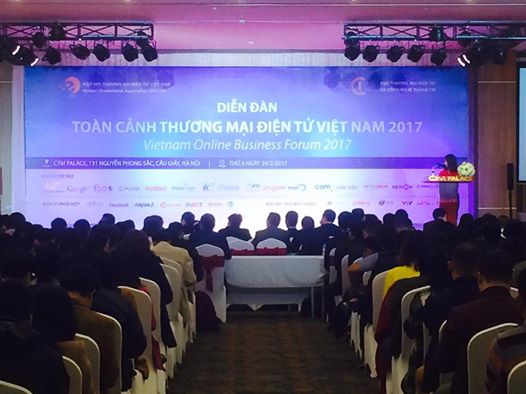VOBF 2017 do Hiệp hội Thương mại điện tử Việt Nam (Vecom) tổ chức có quy mô toàn quốc, sẽ được tổ chức hàng năm vào tháng 2 tại 2 Trung tâm kinh tế lớn của Việt Nam là Hà Nội và TP.Hồ Chí Minh