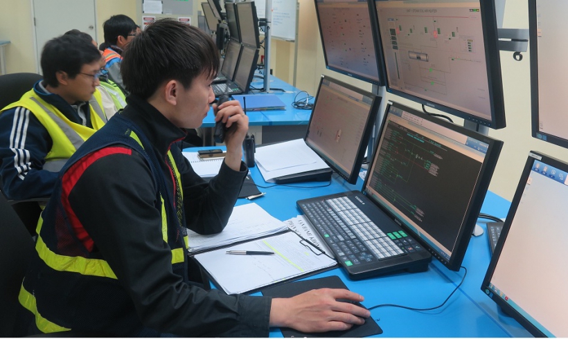 Tổ máy số 1 Nhiệt điện Thái Bình bắt đầu chạy thử từ 23/3/2017.