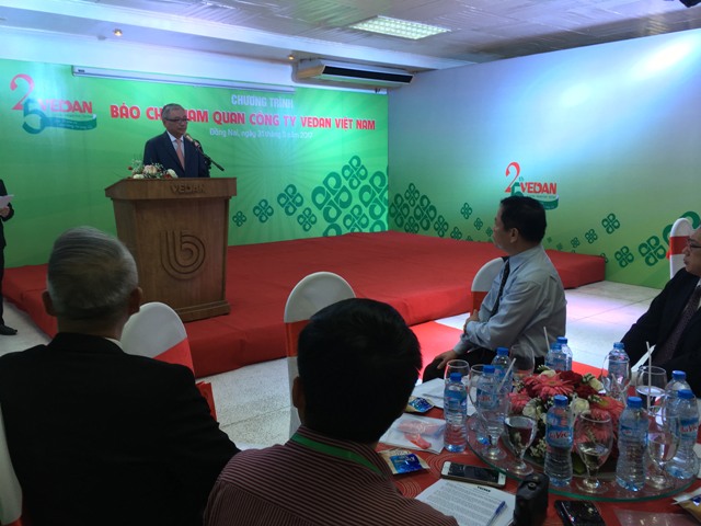 Ông Yang Kun Hsiang, Tổng giám đốc Vedan Việt Nam khẳng định, Vedan sẽ tiếp tục cải thiện các vấn đề về môi trường, tìm kiếm hạng mục đầu tư, kinh doanh mới tại Việt Nam.